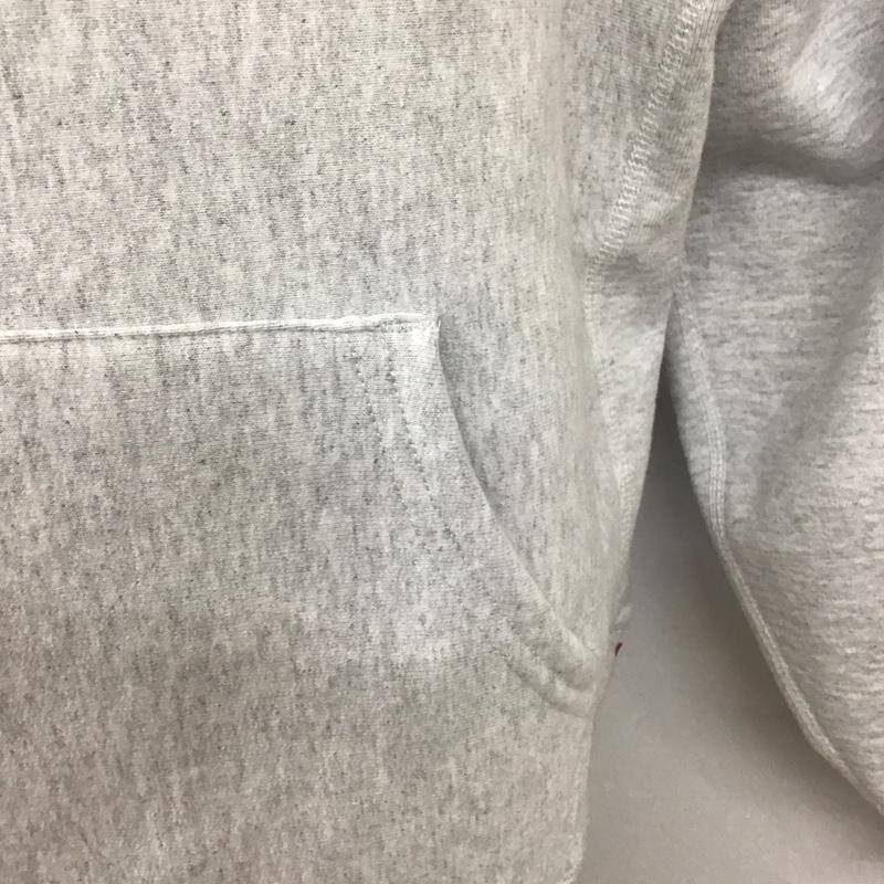 シュプリーム Supreme パーカー 長袖 23AW BoxLogoHoodedSweatshirt 長袖パーカー プルオーバーパーカー M ロゴ、文字 灰 / グレー /  メンズ USED 古着 中古 10124501