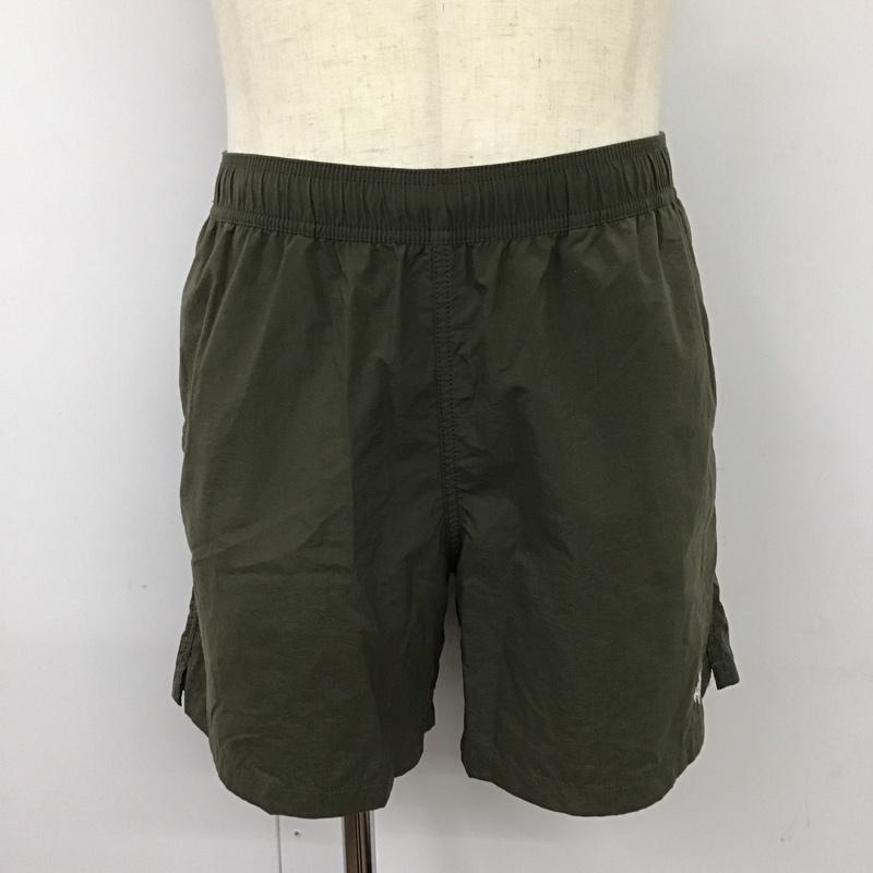 ザノースフェイス THE NORTH FACE パンツ ショートパンツ NB42051 バーサタイルショーツ ハーフパンツ ショートパンツ カジュアルパンツ スポーツウェア L 無地 カーキ / カーキ /  メンズ USED 古着 中古 10115133