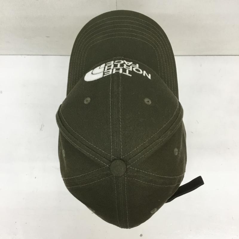 ザノースフェイス THE NORTH FACE 帽子 キャップ NN01830 FREE ロゴ、文字 カーキ / カーキ / X 白 / ホワイト /  メンズ USED 古着 中古 10134480