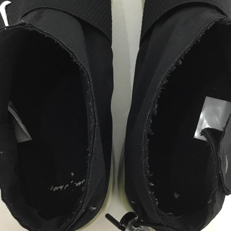 ナイキ NIKE スニーカー スニーカー AT8086-002 AIR FEAR OF GOD MOC 28.5cm 28.5cm ワンポイント 黒 / ブラック /  メンズ USED 古着 中古 10133815