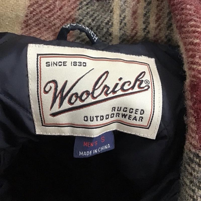 ウールリッチ WOOLRICH ジャケット、上着 ジャケット、ブレザー 90s asics社製 ジップアップジャケット チェックジャケット 古着 S チェック マルチカラー / マルチカラー /  メンズ USED 古着 中古 10123583