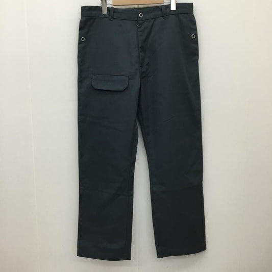 ネセサリーオアアンネセサリー NECESSARY or UNNECESSARY パンツ ワークパンツ、ペインターパンツ 34インチ 無地 緑 / グリーン /  メンズ USED 古着 中古 10135816