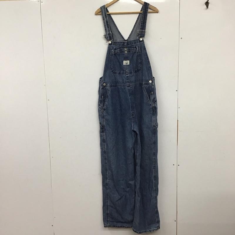 リー Lee サロペット・オーバーオール サロペット、オーバーオール 無地 水色 / ライトブルー /  メンズ USED 古着 中古 10133967