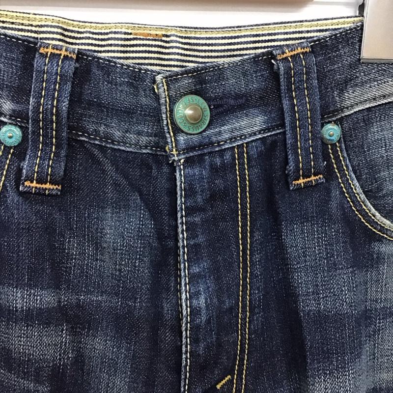 リーバイストラウスアンドコー Levi Strauss & co. パンツ デニム、ジーンズ デニムパンツ スリムパンツ カジュアルパンツ 31インチ 無地 インディゴ / インディゴ /  メンズ USED 古着 中古 10150715
