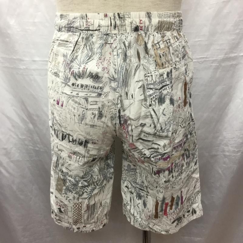 ポールスミス Paul Smith パンツ ショートパンツ ショートパンツ ハーフパンツ カジュアルパンツ M プリント マルチカラー / マルチカラー /  メンズ USED 古着 中古 10120686
