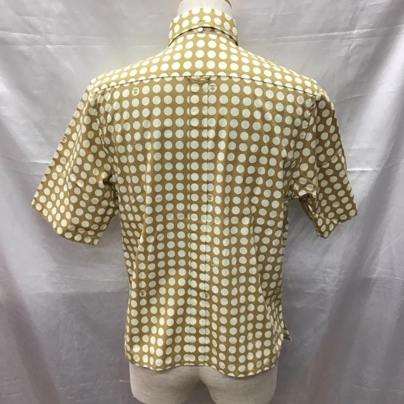 アベイシングエイプ A BATHING APE シャツ、ブラウス 半袖 半袖シャツ カラーシャツ 半袖カットソー ドットシャツ L ドット マルチカラー / マルチカラー /  メンズ USED 古着 中古 10117437