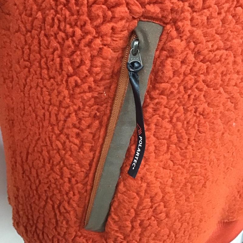 マウンテンイクイップメント MOUNTAIN EQUIPMENT トレーナー 長袖 425181 ボアスウェット S 無地 えんじ / ワインレッド /  メンズ USED 古着 中古 10123885