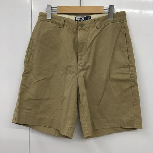 ポロバイラルフローレン Polo by RALPH LAUREN パンツ ショートパンツ コットン チノ 30 30 無地 ベージュ / ベージュ /  メンズ USED 古着 中古 10112129