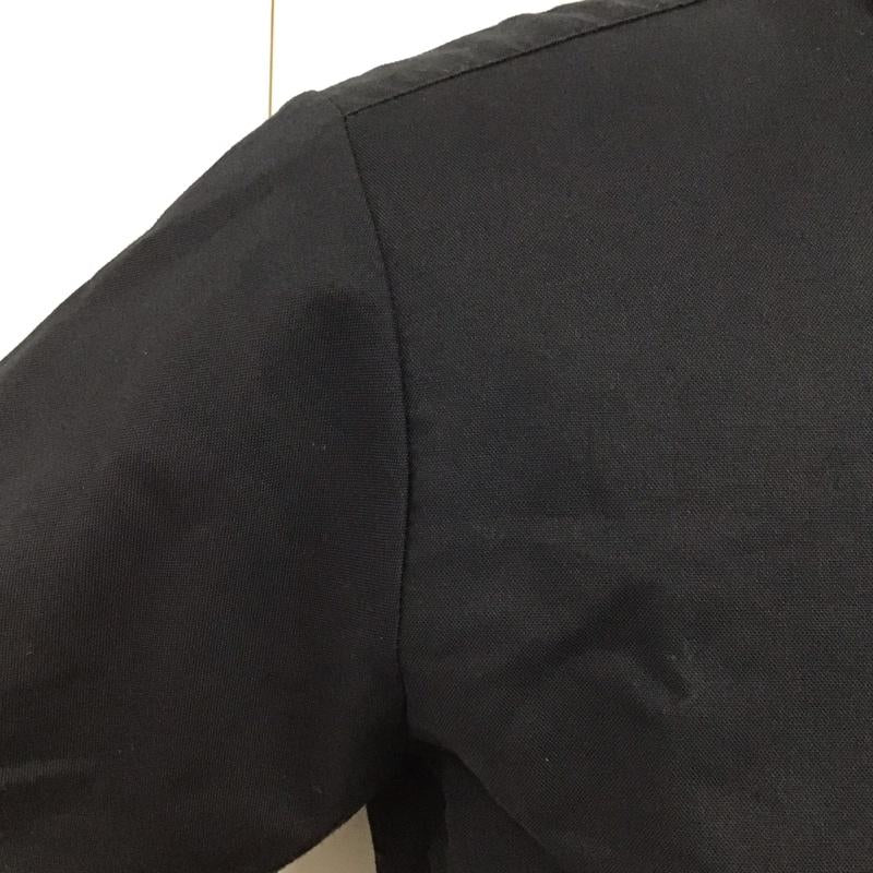 レッドキャップ RED KAP シャツ、ブラウス 半袖 半袖シャツ カラーシャツ 半袖カットソー ボタンダウンシャツ L ロゴ、文字 黒 / ブラック /  メンズ USED 古着 中古 10120000