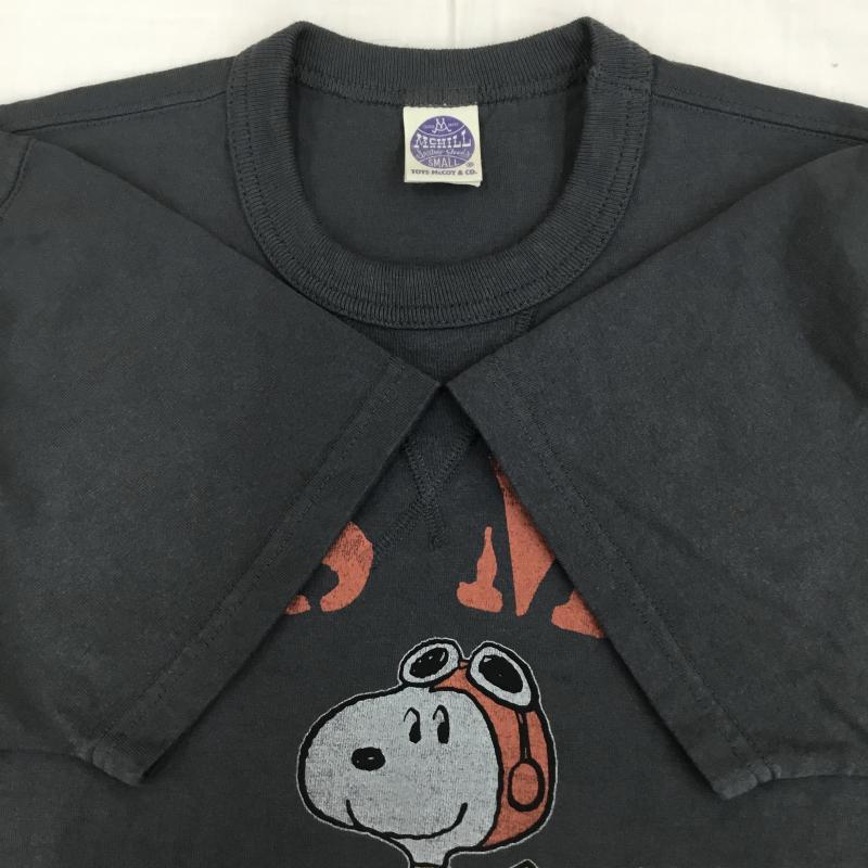 トイズマッコイ TOYS McCOY Tシャツ 半袖 S キャラクター チャコールグレー / チャコールグレー /  メンズ USED 古着 中古 10141213
