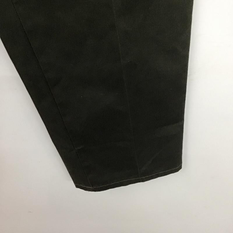 古着 USED パンツ スラックス 70年代 カーゴパンツ 無地 カーキ / カーキ /  メンズ USED 古着 中古 10112673