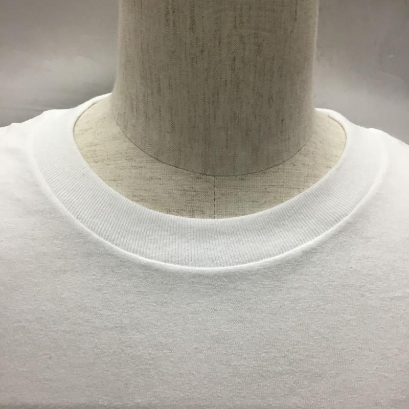 チャレンジャー CHALLENGER Tシャツ 長袖 CLG-TA 022-013 Gary YAMAMOTO LS BAITS TEE タグ付き L ロゴ、文字 白 / ホワイト /  メンズ USED 古着 中古 10109674