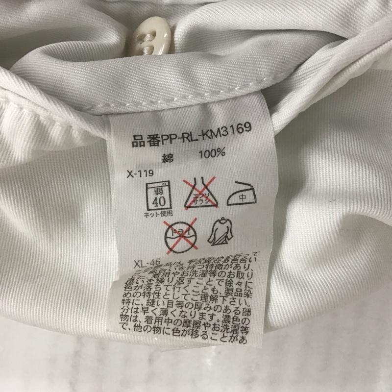 ポロバイラルフローレン Polo by RALPH LAUREN パンツ チノパン チノ 30インチ 無地 白 / ホワイト /  メンズ USED 古着 中古 10110345