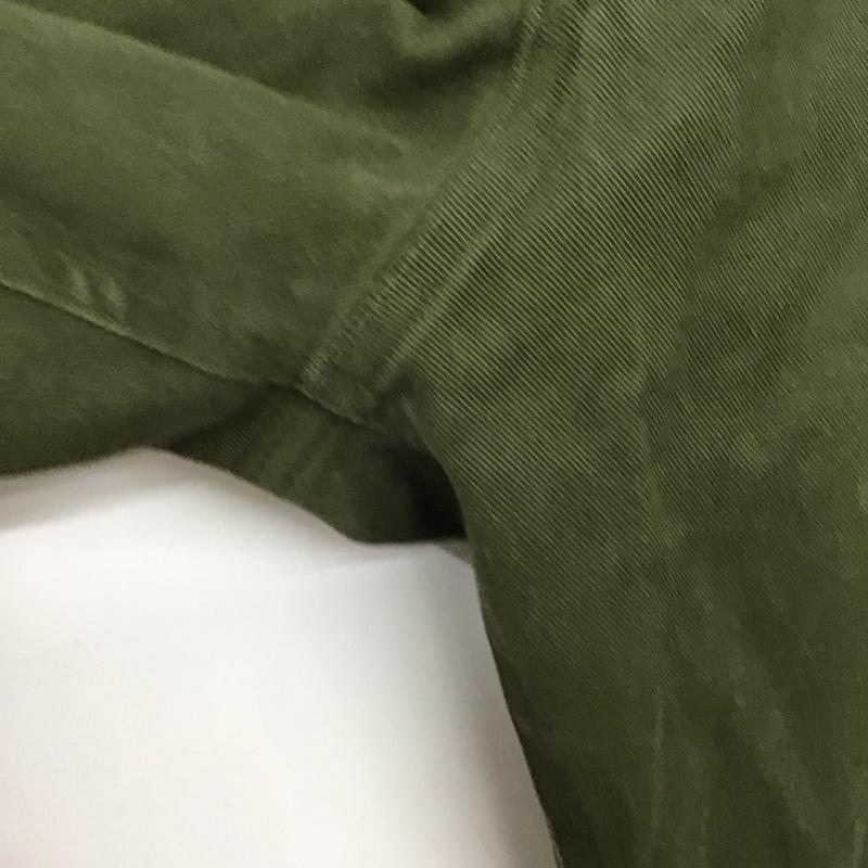 ソエルテ soerte パンツ ワークパンツ、ペインターパンツ sogrg0122004 ワイドストレート ミリタリー カーゴパンツ 2 無地 カーキ / カーキ /  メンズ USED 古着 中古 10147883
