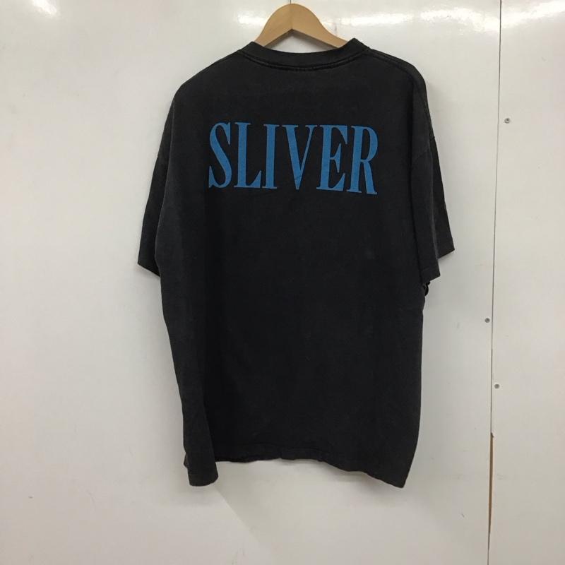 古着 USED Tシャツ 半袖 半袖カットソー プリントTシャツ クルーネックカットソー 古着 バンドTシャツ プリント 黒 / ブラック /  メンズ USED 古着 中古 10139672