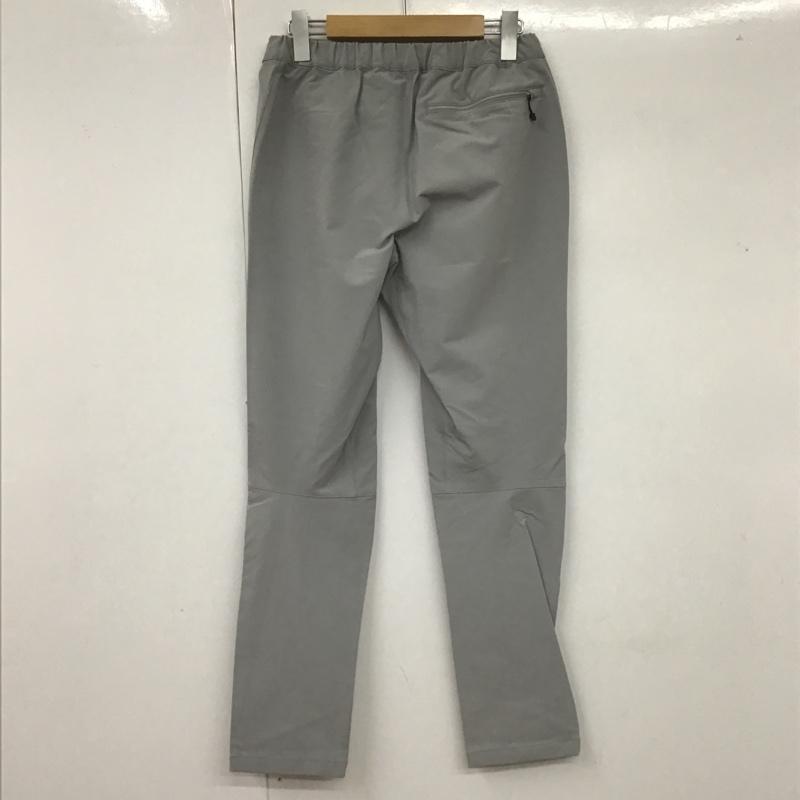ザノースフェイス THE NORTH FACE ボトムス ボトムス nbw32301 アルパインライトパンツ スリムパンツ ストレッチパンツ M ロゴ、文字 灰 / グレー /  レディース USED 古着 中古 10106233