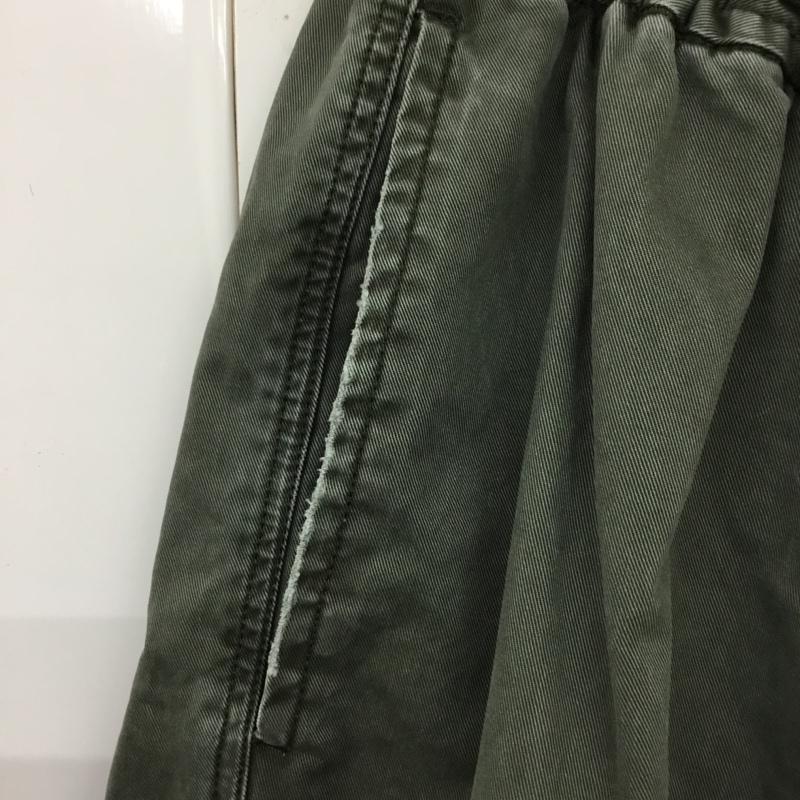 ノーティカ NAUTICA パンツ ワークパンツ、ペインターパンツ 241-1447 ボトム ワイドパンツ ワークパンツ XL 無地 カーキ / カーキ /  メンズ USED 古着 中古 10117578