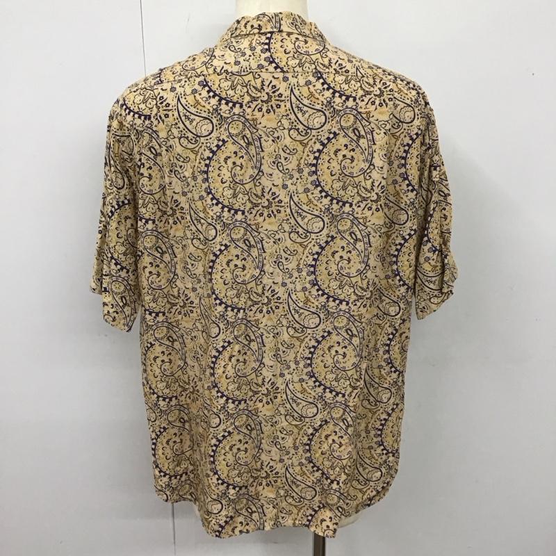 フリークスストア FREAK S STORE シャツ、ブラウス 半袖 半袖シャツ カラーシャツ 半袖カットソー プリントシャツ L 総柄 マルチカラー / マルチカラー /  メンズ USED 古着 中古 10113120