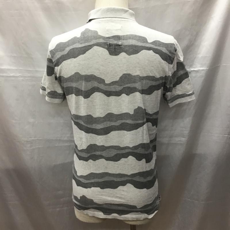 ジースターロゥ G-STAR RAW ポロシャツ 半袖 半袖ポロシャツ カラーシャツ 半袖カットソー S 総柄 マルチカラー / マルチカラー /  メンズ USED 古着 中古 10115757