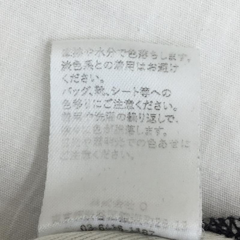 ＵＳＥＤ古着 USED/古着 パンツ デニム、ジーンズ order 0rder-001-3 loose denim pants one wash S 無地 ダークグレー / ダークグレー / X 黒 / ブラック /  レディース USED 古着 中古 10139166