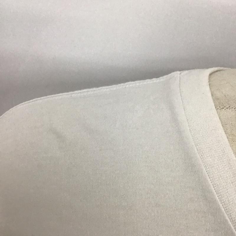 ウィンダンシー WIND AND SEA Tシャツ 半袖 半袖カットソー プリントTシャツ クルーネックカットソー L ロゴ、文字 白 / ホワイト /  メンズ USED 古着 中古 10126523