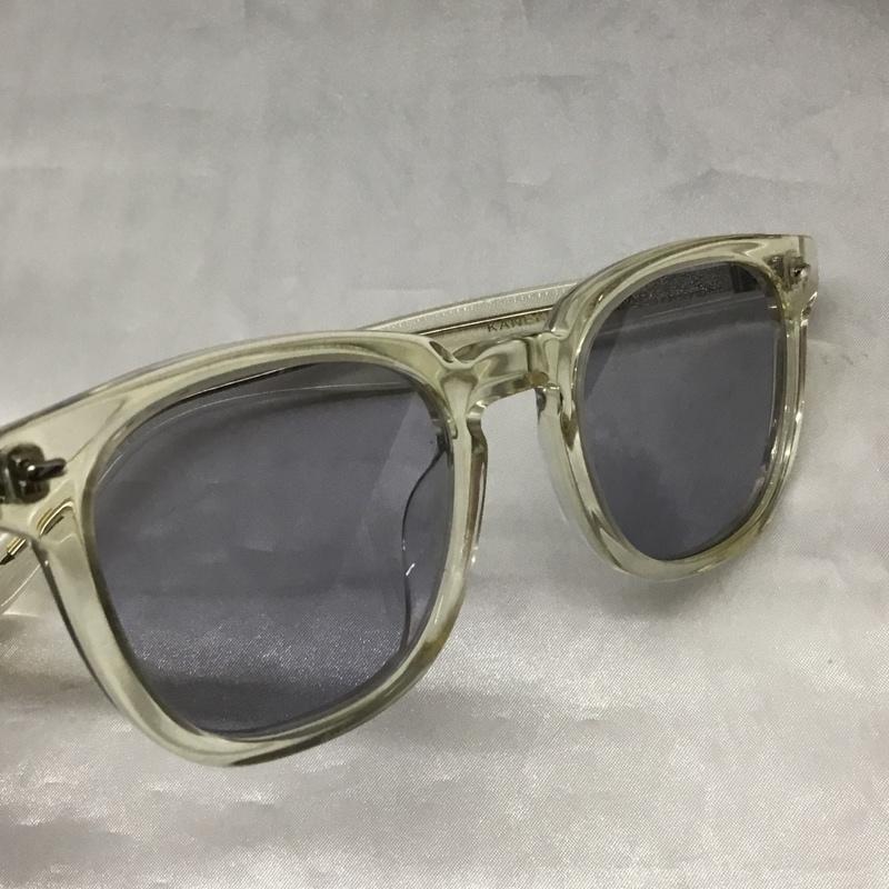 カネコオプティカル KANEKO OPTICAL めがね・サングラス サングラス UNITED ARROWS クリアフレーム 無地 透明 / クリア /  メンズ USED 古着 中古 10119667