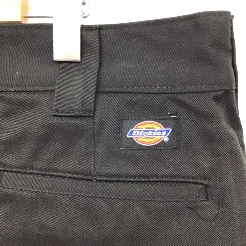 ディッキーズ Dickies パンツ チノパン ロゴ、文字 黒 / ブラック /  メンズ USED 古着 中古 10114628