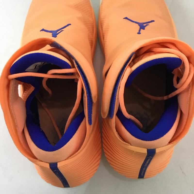 ナイキ NIKE スニーカー スニーカー AO1041-800 JORDAN WHY NOT ZERO.1 PFX 28.5cm 28.5cm ワンポイント 橙 / オレンジ /  メンズ USED 古着 中古 10131018