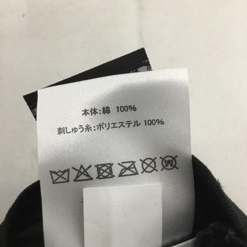 ニューエラ NEW ERA 帽子 キャップ 筆記体 ロゴ 刺繍 黒 / ブラック /  レディース USED 古着 中古 10141949