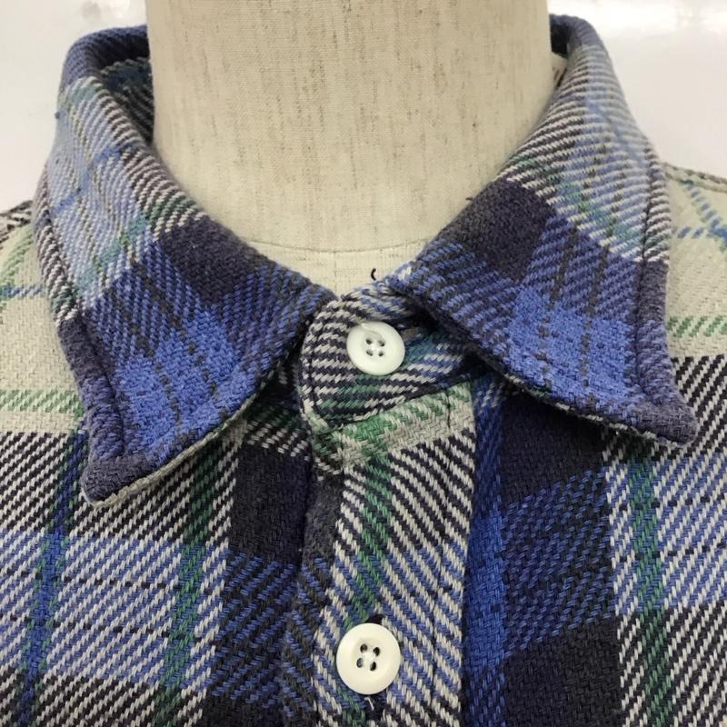 ファイブブラザー FIVE BROTHER シャツ、ブラウス 長袖 長袖 L チェック マルチカラー / マルチカラー /  メンズ USED 古着 中古 10109837