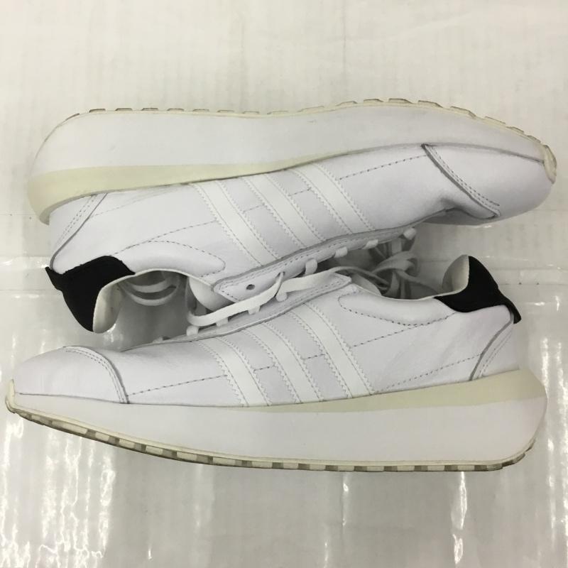 アディダス adidas スニーカー スニーカー ID4707 COUNTRY XLG 26cm 箱有 26.0cm ロゴ、文字 白 / ホワイト / X 黒 / ブラック /  メンズ USED 古着 中古 10106039