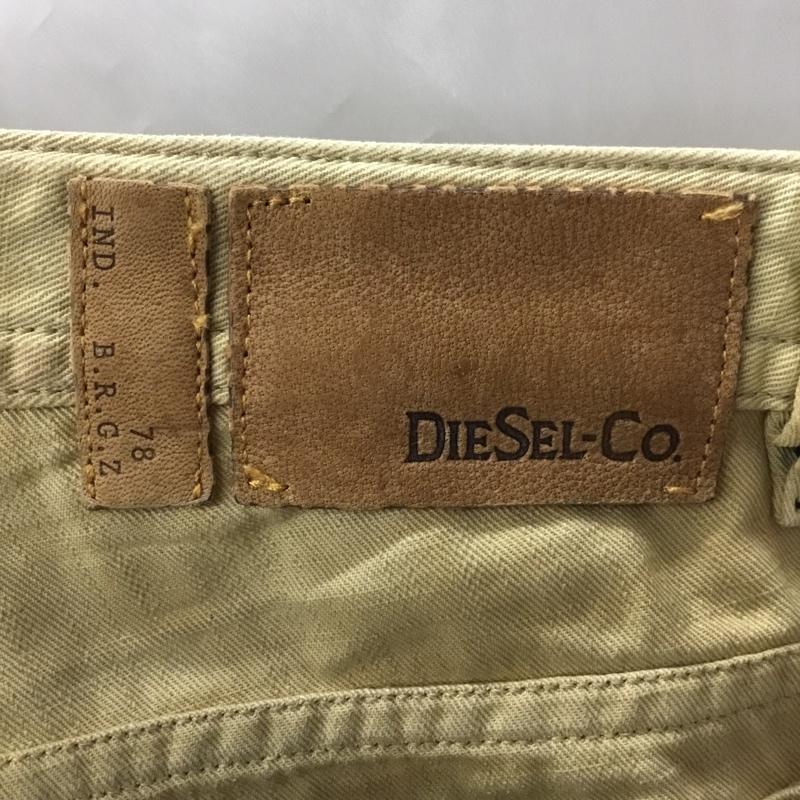ディーゼル DIESEL ボトムス ボトムス 34インチ 無地 ベージュ / ベージュ /  メンズ USED 古着 中古 10111905
