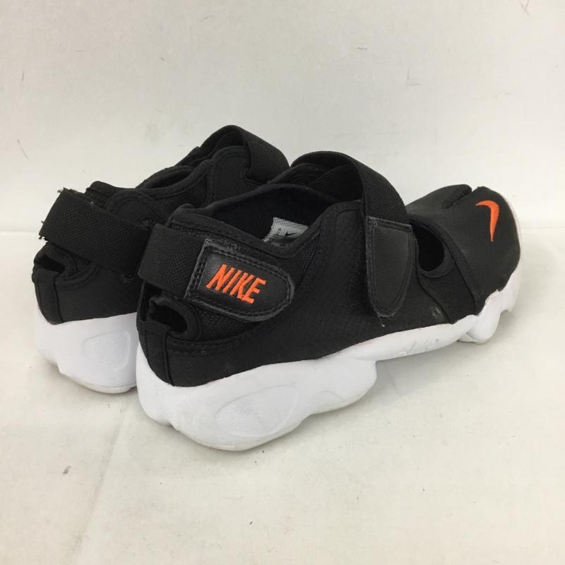 ナイキ NIKE スニーカー スニーカー DN1338-001 WMNS AIR RIFT BR エアリフト 28cm 28.0cm ロゴ、文字 黒 / ブラック / X 白 / ホワイト / X 橙 / オレンジ /  メンズ USED 古着 中古 10129553