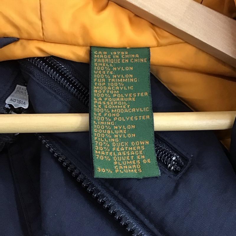 ティンバーランド Timberland ジャケット、上着 ジャケット、ブレザー ジップアップジャケット ナイロンジャケット アウター 00S L ロゴ、文字 黒 / ブラック /  メンズ USED 古着 中古 10135874