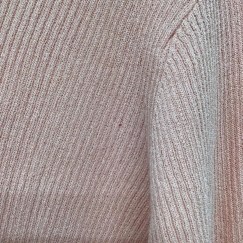 ディスコート Discoat カットソー 長袖 FREE 無地 桃 / ピンク /  レディース USED 古着 中古 10144262