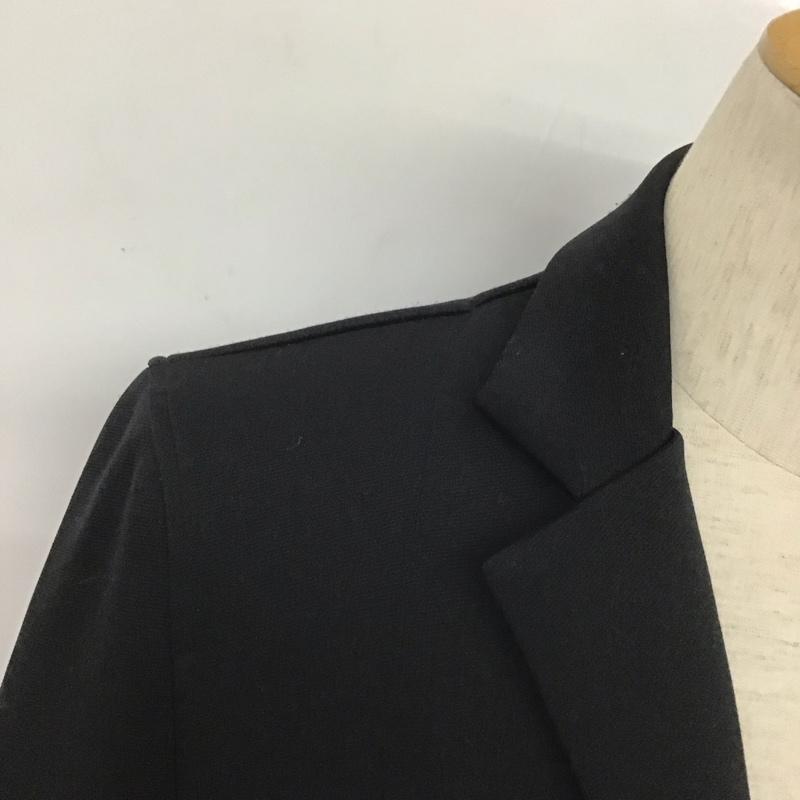 カーリー Curly セットアップ セットアップ セットアップ 長袖ジャケット スラックスパンツ 2点セット 2 無地 黒 / ブラック /  メンズ USED 古着 中古 10142079