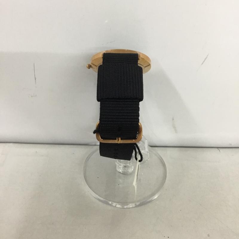 ダニエルウェリントン Daniel Wellington 腕時計 アナログ（クォーツ式） DW00100150 ロゴ、文字 黒 / ブラック /  レディース USED 古着 中古 10135212
