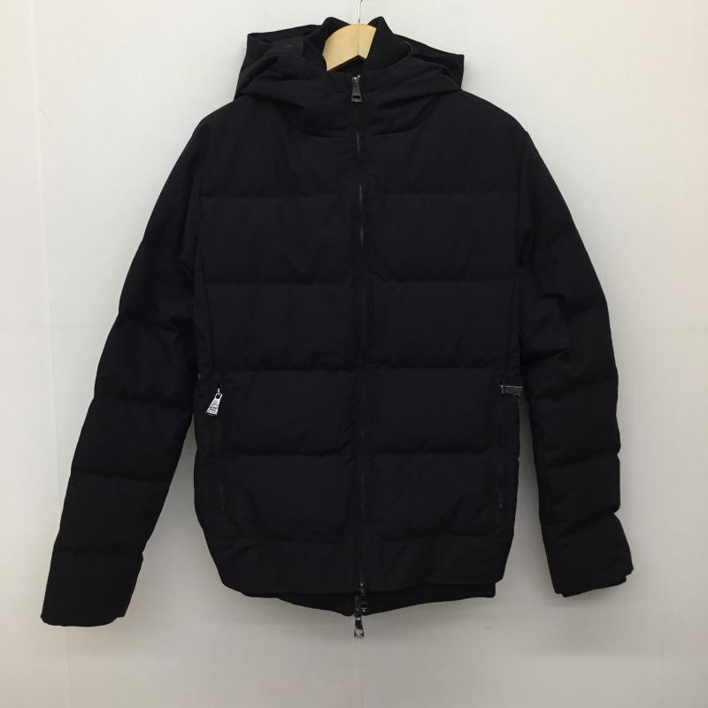 エーケーエム AKM ジャケット、上着 ダウンジャケット L 無地 黒 / ブラック /  メンズ USED 古着 中古 10140071