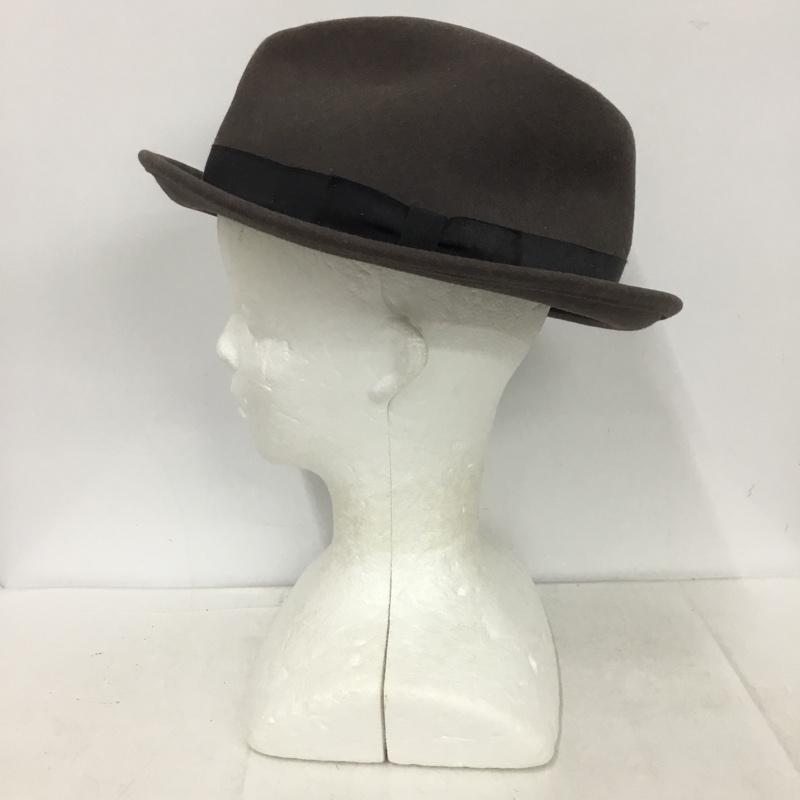 ニューヨークハット NEW YORK HAT 帽子 ハット WPL5923 ウールハット 無地 灰 / グレー /  メンズ USED 古着 中古 10136389