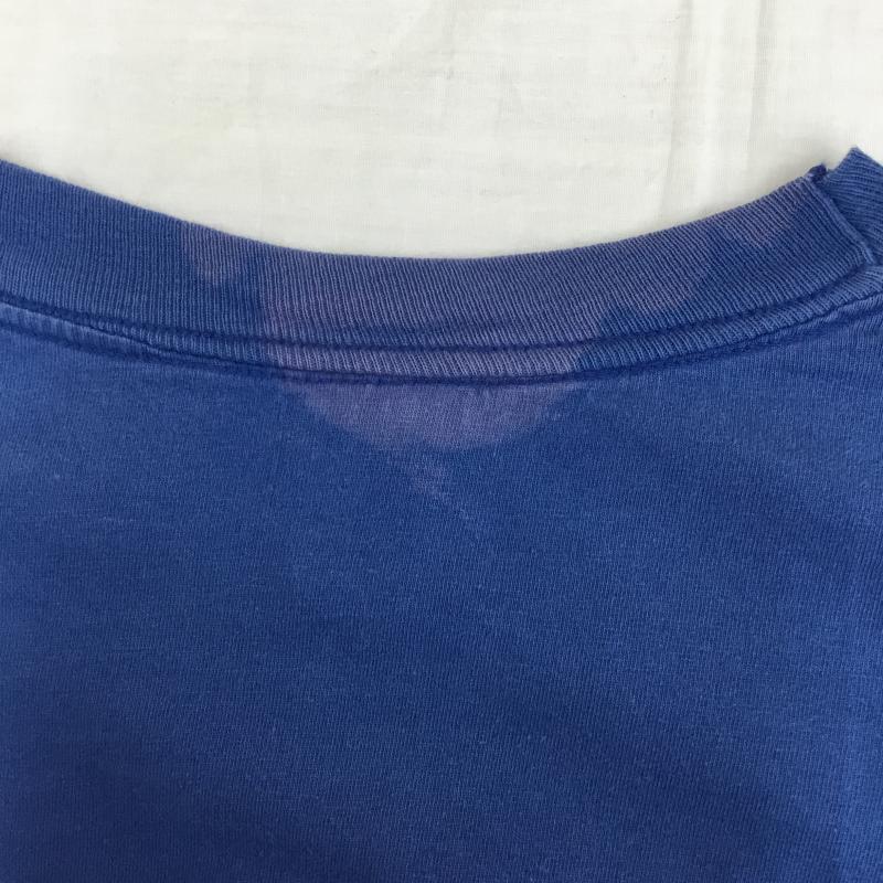 古着 USED Tシャツ 半袖 WPL 7232 USA オリンピック 半袖 Tシャツ L ロゴ、文字 青 / ブルー /  メンズ USED 古着 中古 10129794