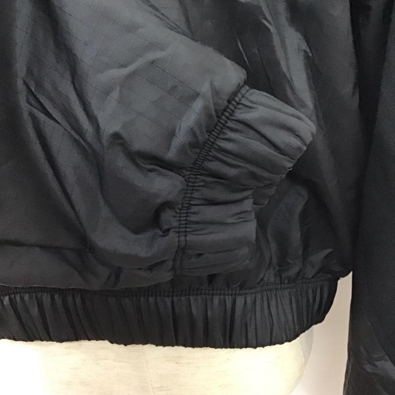 ナイキ NIKE パーカー 長袖 DQ6256-010 IC FLC HOODIE MMBR S ロゴ、文字 X プリント 黒 / ブラック /  レディース USED 古着 中古 10128355