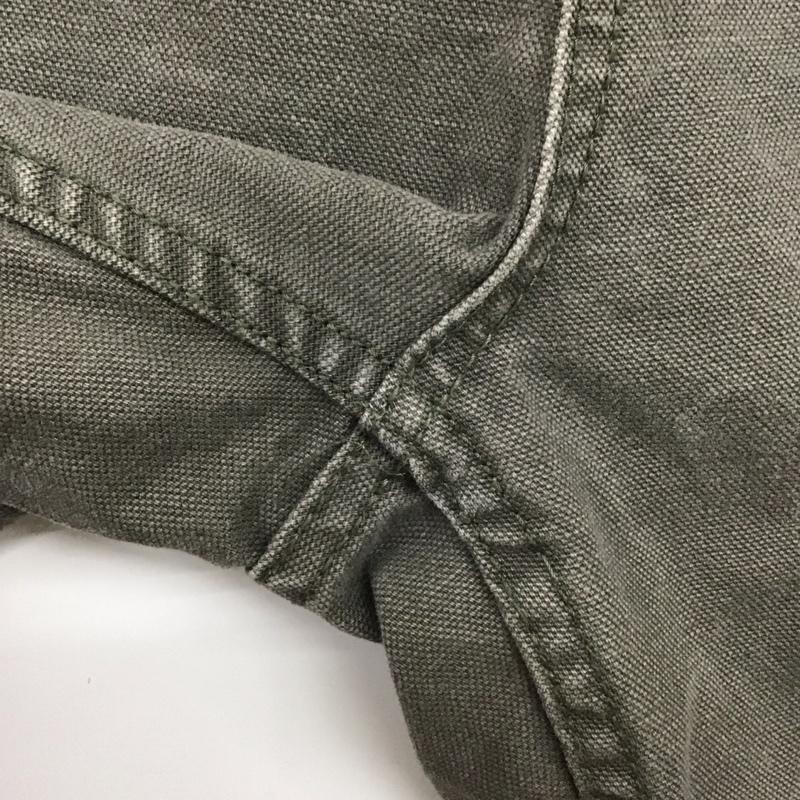 古着 USED パンツ ワークパンツ、ペインターパンツ ワークパンツ ワイドパンツ カジュアルパンツ 古着 34 無地 ダークグレー / ダークグレー /  メンズ USED 古着 中古 10148188
