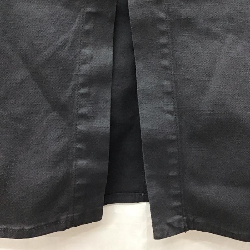 ドルチェアンドガッバーナ DOLCE&GABBANA スカート ミニスカート 26インチ 無地 黒 / ブラック /  レディース USED 古着 中古 10123414