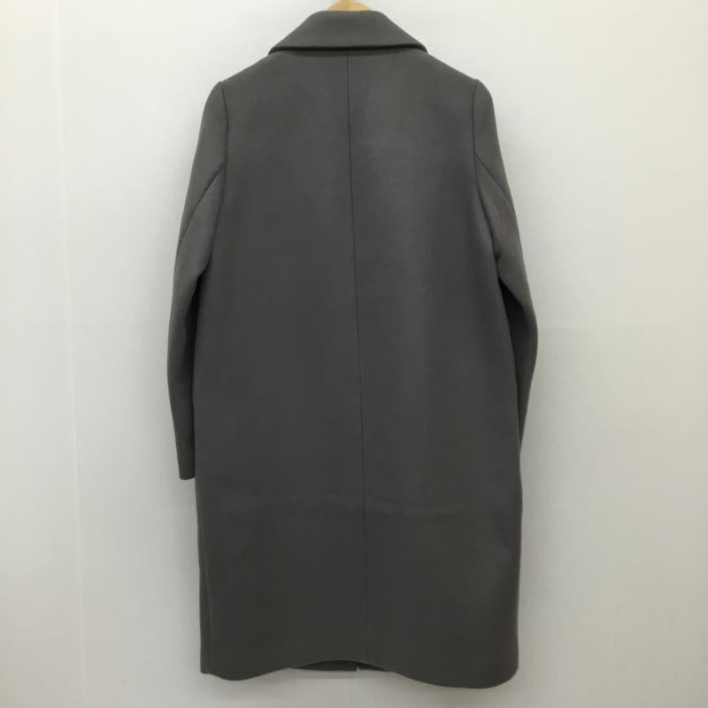 ノーブル NOBLE コート コート一般 40 無地 グレージュ / グレージュ / X チャコールグレー / チャコールグレー /  レディース USED 古着 中古 10142540