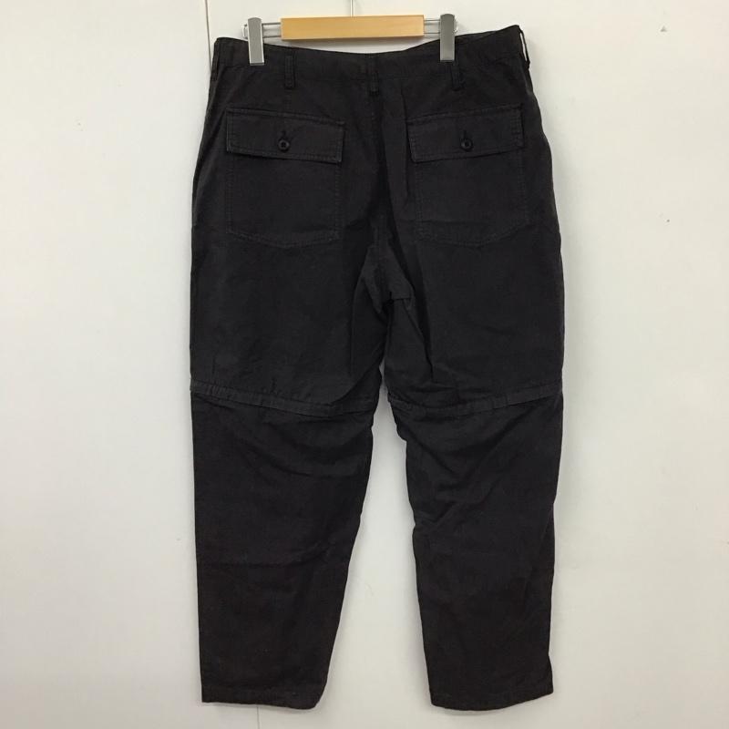レリュームジャーナルスタンダード relume Journal Standard パンツ ワークパンツ、ペインターパンツ 22-030-464-9900-1-0 ストレートパンツ ワイドパンツ カジュアルパンツ L 無地 灰 / グレー /  メンズ USED 古着 中古 10114566