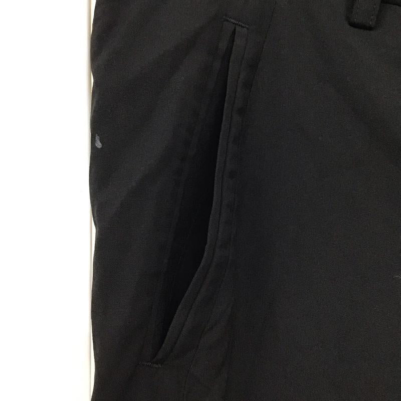 ザヴィリディアン The Viridi-anne パンツ スラックス スリムパンツ カジュアルスラックス タイトパンツ 2 無地 黒 / ブラック /  メンズ USED 古着 中古 10111657