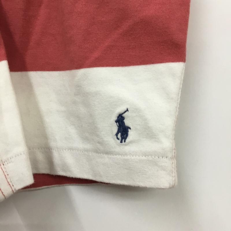 ポロラルフローレン POLO RALPH LAUREN パンツ ショートパンツ ショートパンツ ハーフパンツ カジュアルパンツ 5 ボーダー柄 白 / ホワイト / X 赤 / レッド /  ボーイズ USED 古着 中古 10116546