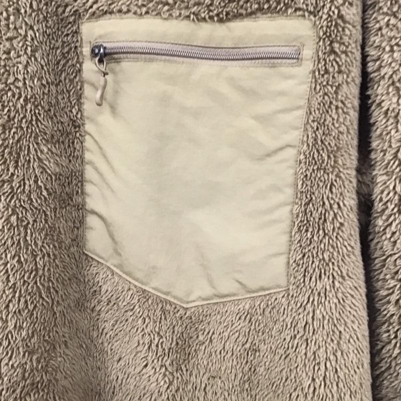 ユニクロ UNIQLO トレーナー 長袖 341-423111 エンジニアードガーメンツ フリースプルオーバー XL 無地 カーキ / カーキ /  メンズ USED 古着 中古 10129033