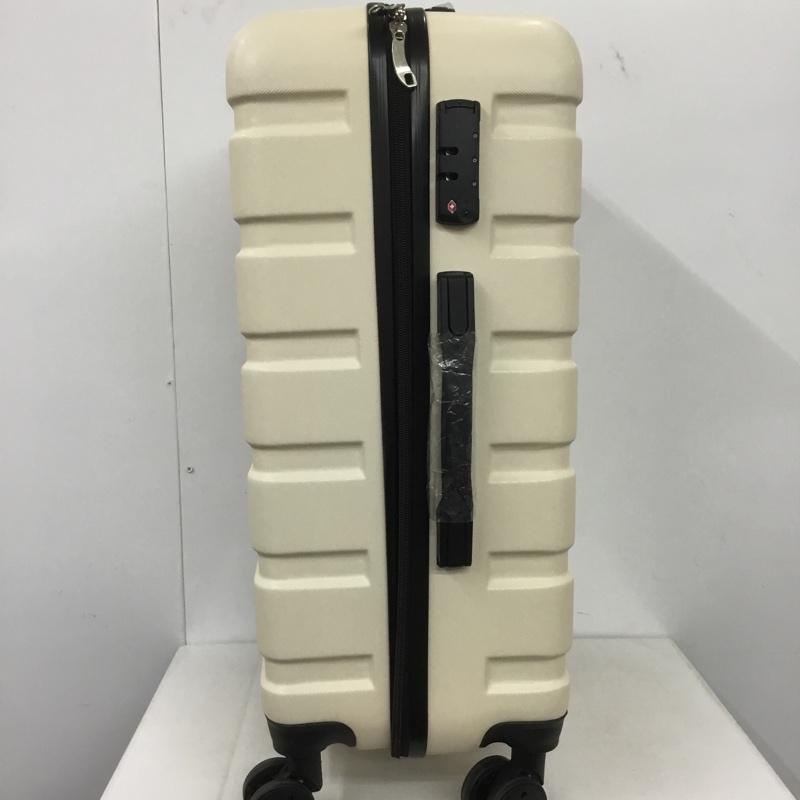 古着 USED スーツケース、トランク スーツケース、トランク Preferred Innovation キャリーケース TSAロック 無地 アイボリー / アイボリー /  メンズ USED 古着 中古 10140868