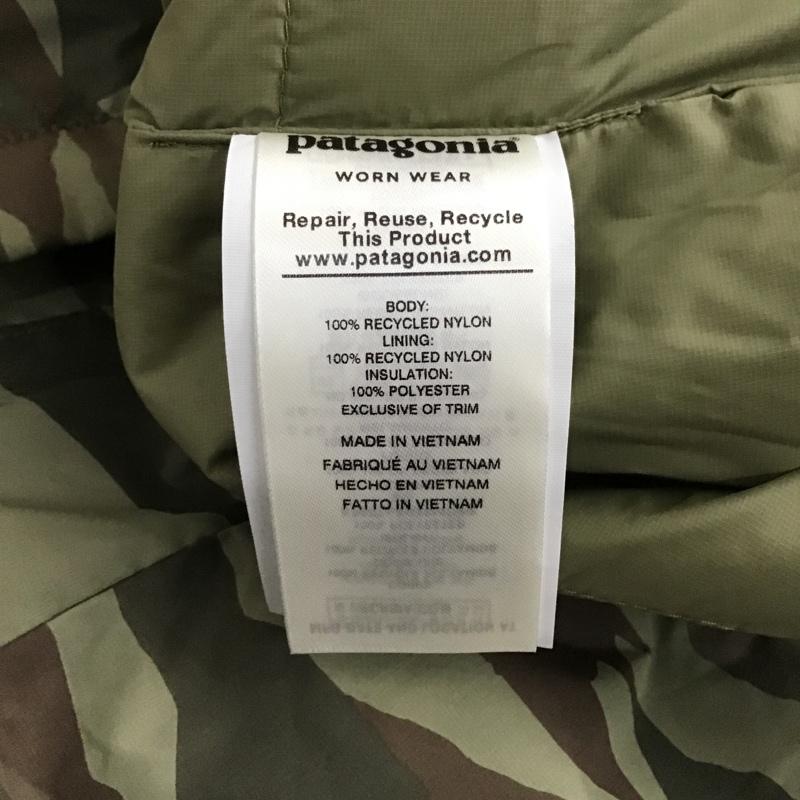 パタゴニア patagonia ジャケット、上着 ジャケット、ブレザー 26560FA19 モハーヴェトレイルズコーチズジャケット カラージャケット アウター L カモフラージュ柄・迷彩 マルチカラー / マルチカラー /  メンズ USED 古着 中古 10105537